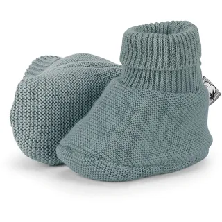 Sterntaler Unisex Baby Gots Strick-schuhStrick-Schuh