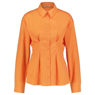 Envii Klassische Bluse Damen Bluse ENELECTRON LS SHIRT 6709 (1-tlg) orange S