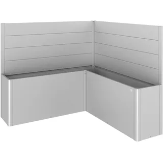 Biohort Belvedere 201 x 91 x 201 cm Silber