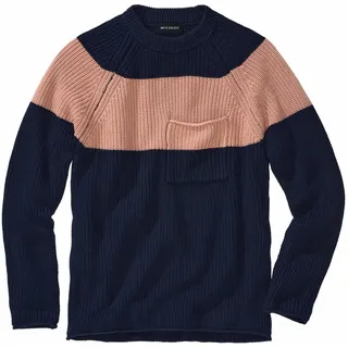Pullover Contrasto - 46