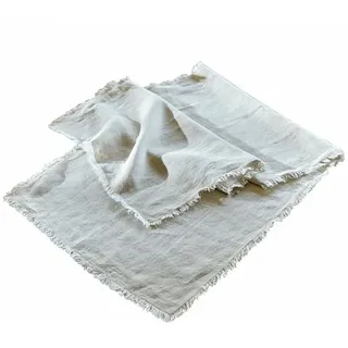 Mirabeau Tischläufer Tischläufer Topsfield leinen beige