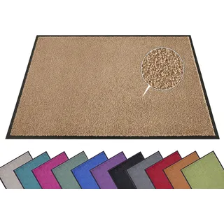 HANSE HOME Wash & Clean 60 x 90 cm Caramel