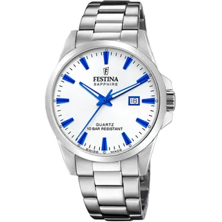 Festina Classic Steel F20024/5 Edelstahl 41,0 mm