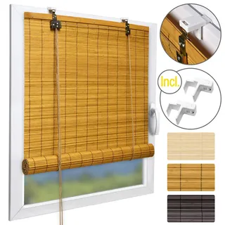 Sol Royal Bambusrollo SolDecor B86 120 x 160 cm Braun