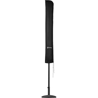 Sekey Abdeckung für Sonnenschirm 300 cm Polyester 175 x 30,5/36,5 cm Schwarz