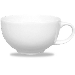 Churchill Tasse Alchemy Kaffeetasse 22Cl, 24 Stück, Weiß, Rund, Porzellan weiß