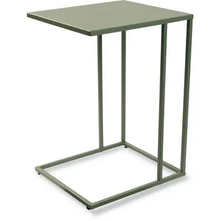 M2 Kollektion Beistelltisch TIZIAN (BHT 38x62x43 cm, - grün - BHT 38x62x43 cm