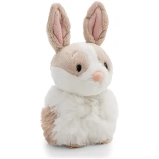 NICI Kuscheltier Hase 12 cm Beige/Weiß