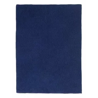 Asa Selection ASA Geschirrtuch gestrickt blau 60x40
