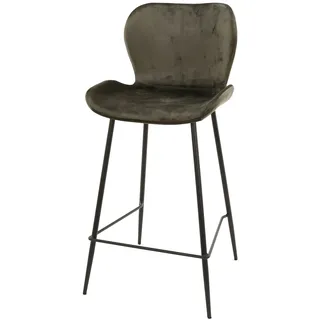designline »Lalo« Barhocker Grün velvet
