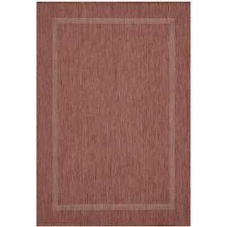 Ayyildiz Flachwebeteppich Relax Rot ca. 160x230cm