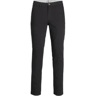 JACK & JONES Marco Slim Fit Chinos Schwarz 33/30