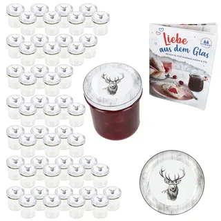 Mambocat Sturzglas 350 ml 50 St.