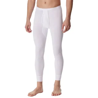 SCHIESSER Lange Unterhose Original Doppelripp weiß XL 2er Pack