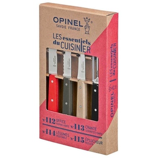 Opinel Messer-Set Opinel Küchenmesser-Set LES ESSENTIELS Loft, 4-tlg (4-tlg)