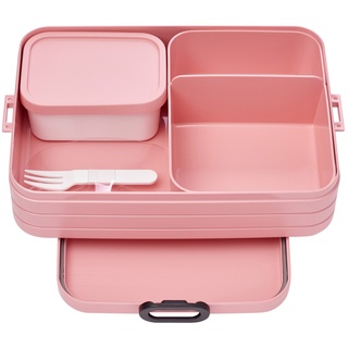 MEPAL Bento Lunchbox TAKE A BREAK 1,5 Liter nordic pink