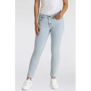 Levi's Levi's® Slim-fit-Jeans »712 SLIM WELT POCKET«, blau