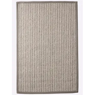 Teppich HEINE HOME Gr. 7, grau, B:80cm H:4mm L:270cm, Wolle, Teppiche, Teppich