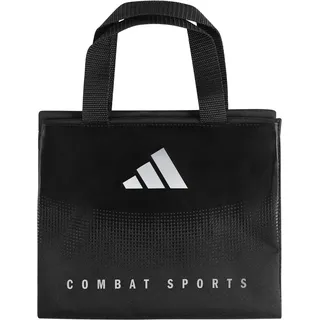adidas Tactic Pouch Combat Sports 25cm x 60cm Schwarz / Silber