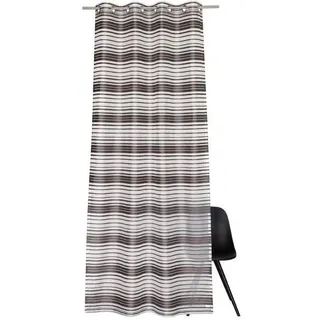 Vorhang "Such" Gr. 3, grau, B:120cm H:250cm, Polyester, SCHÖNER WOHNEN-KOLLEKTION, Gardinen