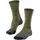 Explore Herren Trekking Socken Oliv 46-48