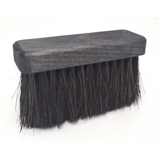 Redecker Kamingarnitur Ersatzbürste 4 x 12 cm Schwarz