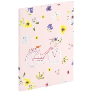 RÖSSLER Briefpapier mit Umschlag | Briefpapier Set | Motivpapier | 10 Briefpapier edel | 10 Briefumschläge | 260 x 12 x 200 mm | 1 Stück | Motiv: Flower Ride