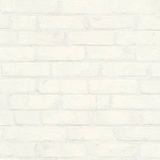 Bricoflor Steintapete Weiß Vlies mit Metallic Effekt Moderne Tapete in Steinoptik Ideal für Badezimmer und Teenager