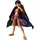 One Piece Variable Action Heroes Monkey D Luffy Ver 1 5 17 cm Figur Mehrfarbig