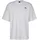 Kurzarm-T-Shirt Weiß M