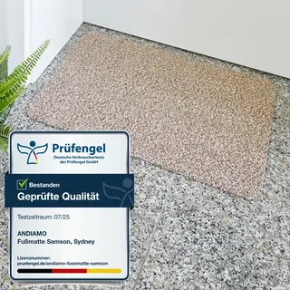 Andiamo Samson 100 x 150 cm Beige