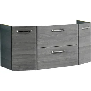 Pelipal Waschtischunterschrank 111 x 51,5 x 48 cm Grau