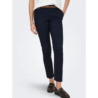 Jdy Chinohose Regular Fit Nacht Blau S 36
