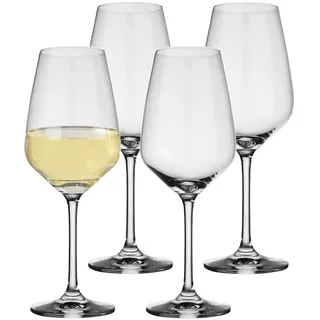 Villeroy & Boch Voice Basic Weißweinglas Kristallglas 0,28 l 4 St.