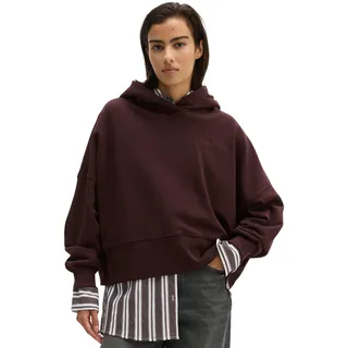 Marc O'Polo Sweatshirt mit recycelter Baumwolle Rot L