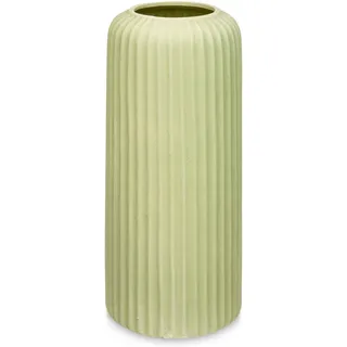 GIFTDECOR Keramikvase grün, h. 40 cm