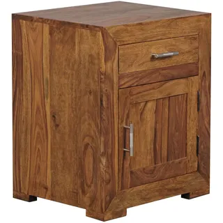 KADIMA DESIGN Nachtschrank 50 x 40 x 60 cm Braun