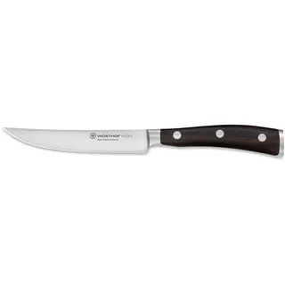 Wüsthof Ikon Steakmesser 12 cm Silber