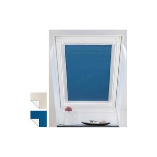 Dachfenster-Sonnenschutz blau B/L: ca. 36x51,5 cm - blau