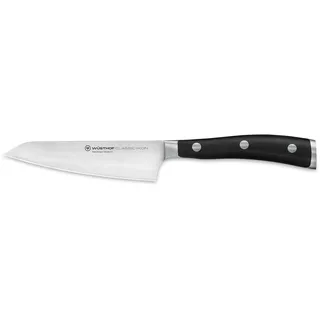 Wüsthof Classic Ikon Gemüsemesser 12 cm Schwarz