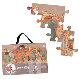 Egmont Toys Puzzle Puzzle Arche Noah 40 Teile Kofferbox, 40 Puzzleteile