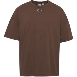 Karl Kani T-Shirt braun XS