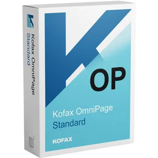 Kofax OmniPage Standard