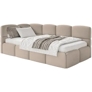 Selsey Jugendbett 120 x 200 cm Beige