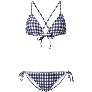 O'Neill Damen Bikinis Pw Capri Bondey, Blau (blue Aop W/White), 38
