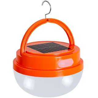 Wiederaufladbare Solarlampe, Tragbare Wasserdichte Solarbirne Für Camping, Ideal Für Den Einsatz Im Freien....