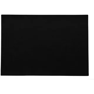 Asa Selection Tischset Vegan Leather 46 x 33 cm Polyurethan Schwarz