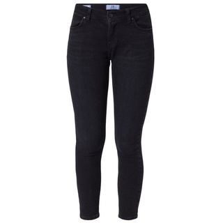 LTB 7/8-Jeans Lonia (1-tlg) Cut-Outs, Weiteres Detail, Plain/ohne Details schwarz 26