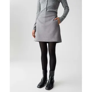 Opus Minirock Damen Easy Grey 42