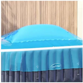 vidaXL Winter Pool Kissen Blau 460 x 230 x 160 cm